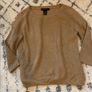 Tan sweater
